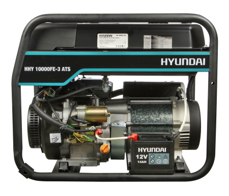 Бензиновый генератор Hyundai HHY 10000FE-3 ATS