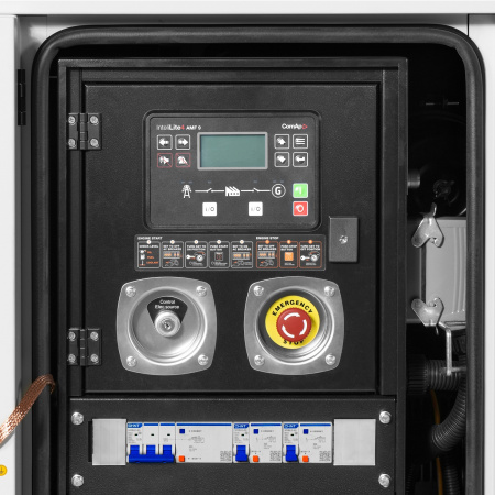 Дизельный генератор Daewoo DDW 22 SSE-3