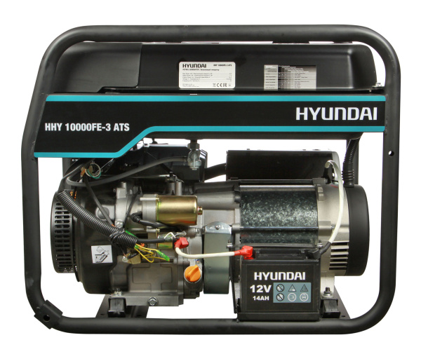 Бензиновый генератор Hyundai HHY 10000FE-3 ATS