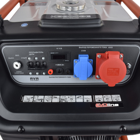 Бензиновый генератор EVOline KB 9003 E