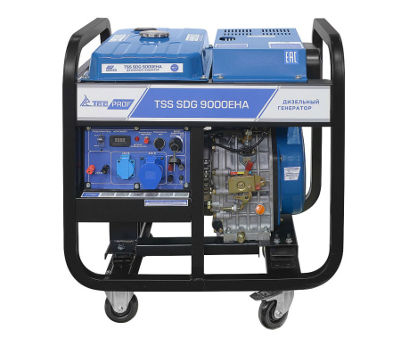 Дизельный генератор TSS SDG 9000EHA