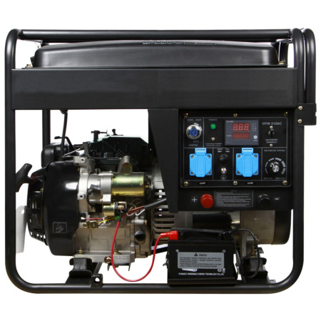 Сварочный бензиновый генератор Hyundai HYW 210AC