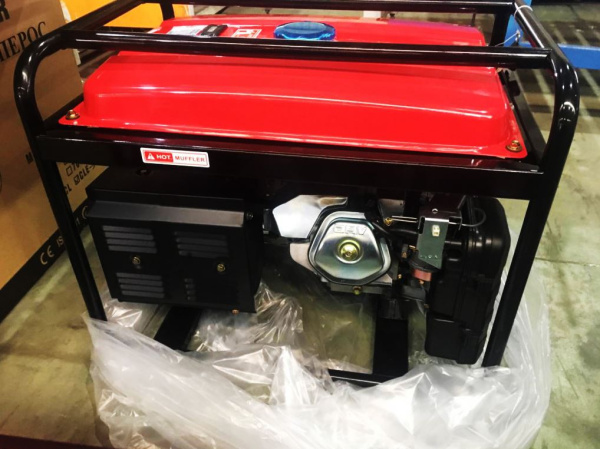 Бензиновый генератор Амперос LT6500CLE