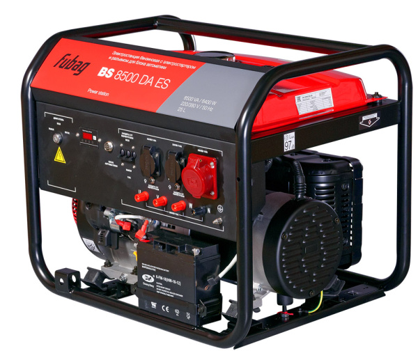Бензиновый генератор Fubag BS 8500 DA ES Бензиновый генератор Fubag BS 8500 DA ES