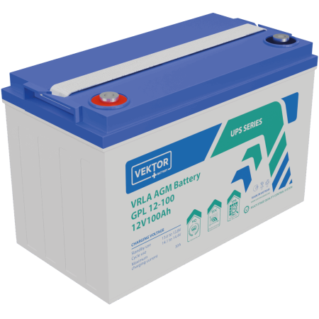 Аккумулятор Vektor Plus GPL 12-100