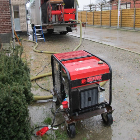 Генератор бензиновый EuroPower EP 25000 TE