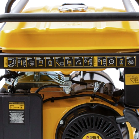 Бензиновый генератор Denzel GE 7900