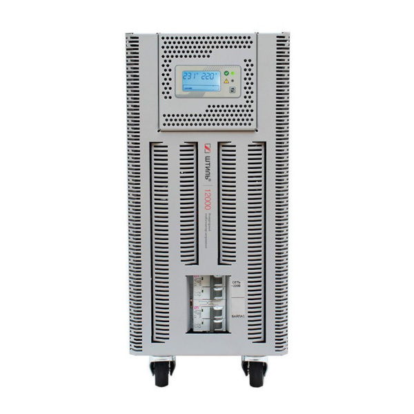 Инверторный стабилизатор напряжения Штиль ИнСтаб IS12000RT