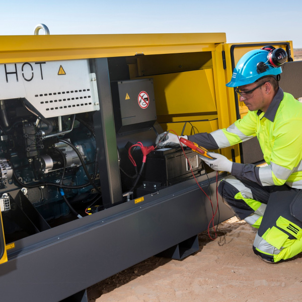 Дизельный генератор Atlas Copco QES 40