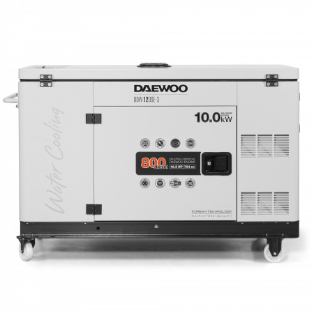 Дизельный генератор Daewoo DDW 12 DSE-3