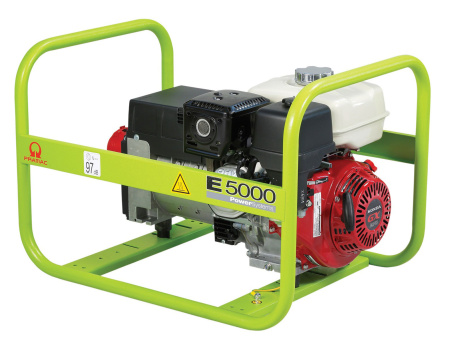 Бензиновый генератор Pramac E5000 230V