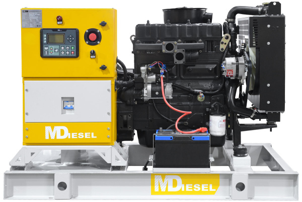 Дизельный генератор Mitsudiesel МД АД-16С-230-1РМ29 Дизельный генератор Mitsudiesel МД АД-16С-230-1РМ29