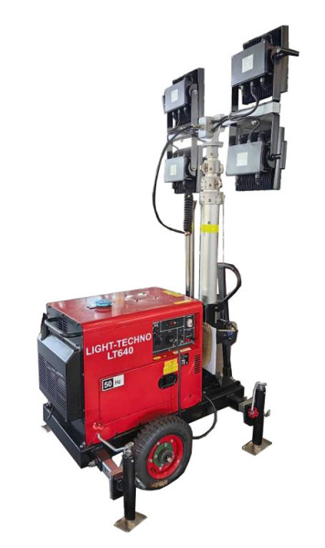 Мобильная осветительная установка Light-Techno LT640