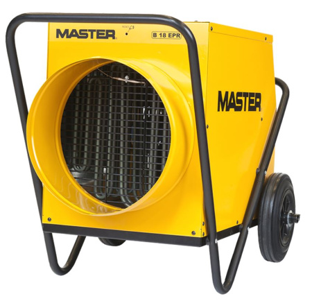 Электрический тепловентилятор Master B 18 EPR
