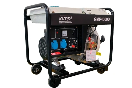 Дизельный генератор GMP 4000D