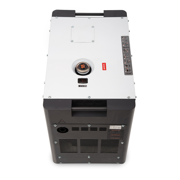 Дизельный генератор Daewoo DDAE 10000DSE-3 (двухрежимный 380/220В)