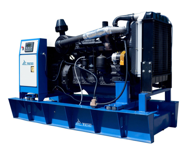 Дизельный генератор ТСС АД-100С-Т400-1РПМ1 в кожухе