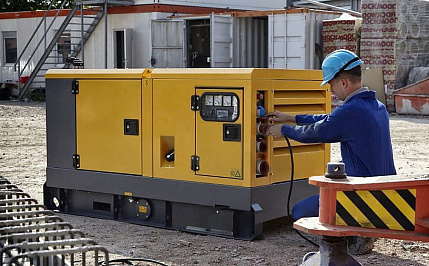 Аренда дизельных генераторов и электростанций