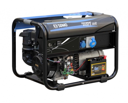 Бензиновый генератор SDMO TECHNIC 6500 E AVR C5