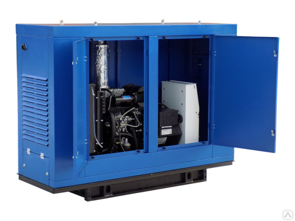 Дизельный генератор Motor АД60-Т400 (ЯМЗ) в еврокожухе