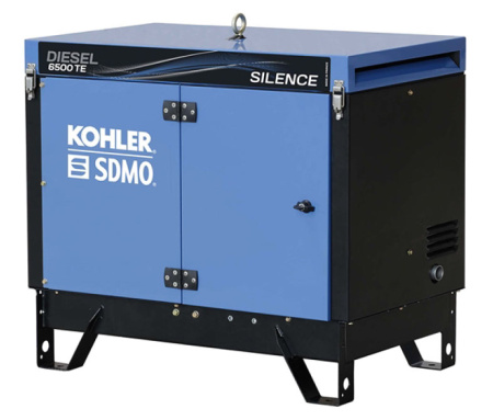 Дизельный генератор SDMO DIESEL 6500 TA SILENCE C5