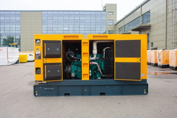 Дизельный генератор JVM G415QW