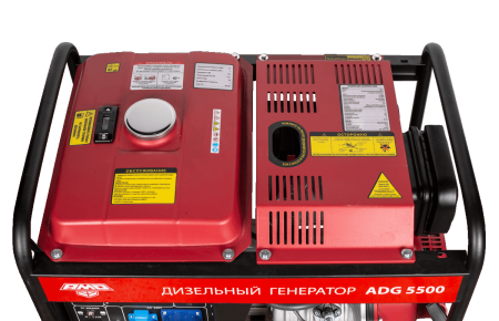 Дизельный генератор AMO ADG 5500