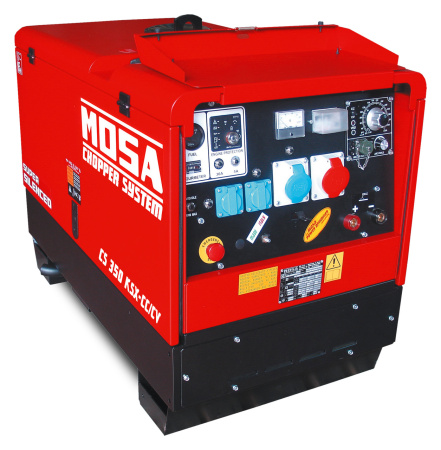 Сварочный генератор Mosa CS 350 KSX CC/CV