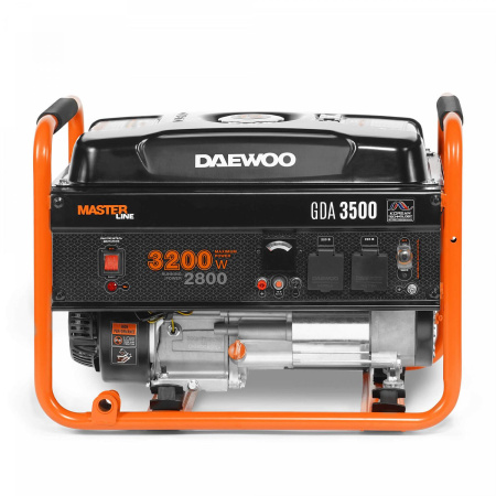 Бензиновый генератор Daewoo GDA 3500 Бензиновый генератор Daewoo GDA 3500