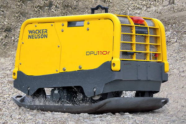 Реверсивная виброплита Wacker Neuson DPU 110r