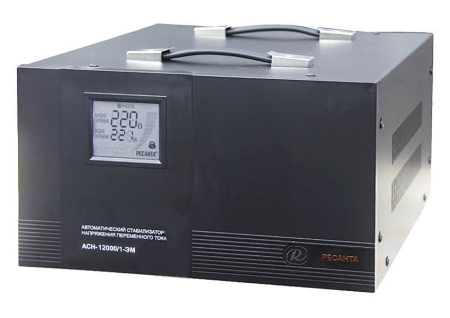 Стабилизатор напряжения Ресанта АСН-12000/1-ЭМ