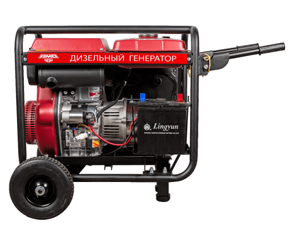 Дизельный генератор AMO ADG 5500E