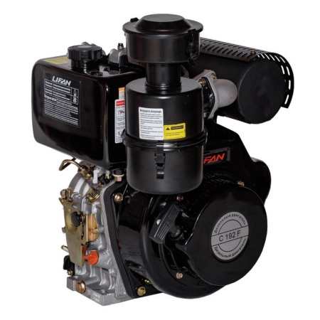 Дизельный двигатель Lifan Diesel 192F конусный вал