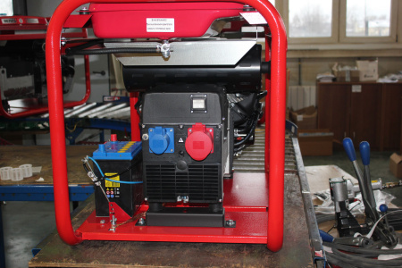 Бензиновый генератор Вепрь АБ 10-Т400 1ВМ1