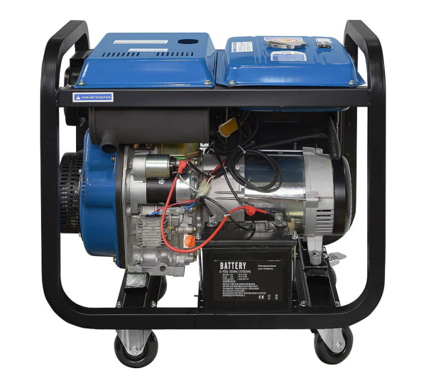 Дизельный генератор TSS SDG 7000EH3A