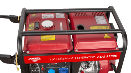 Дизельный генератор AMO ADG 5500E Дизельный генератор AMO ADG 5500E