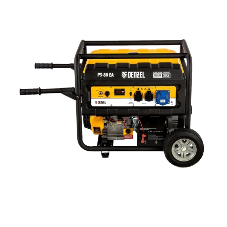 Бензиновый генератор Denzel PS 80EA