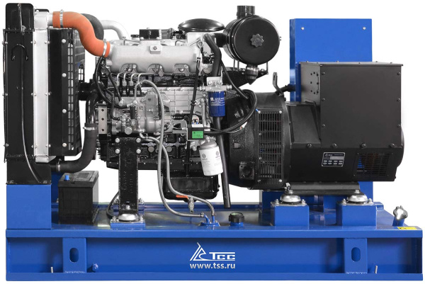 Дизельный генератор ТСС АД-50С-Т400-1РМ7