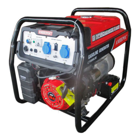 Бензиновый генератор Амперос LT10000LBE