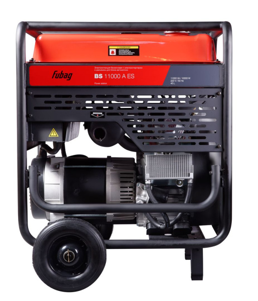 Бензиновый генератор Fubag BS 11000 A ES Бензиновый генератор Fubag BS 11000 A ES