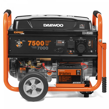 Бензиновый генератор Daewoo GDA 8500E