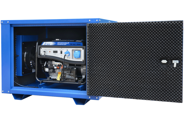 Кожух для портативного генератора МК-2.1 (со сборкой, с установкой ДГУ ТСС)