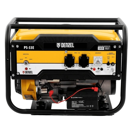 Бензиновый генератор Denzel PS 33E