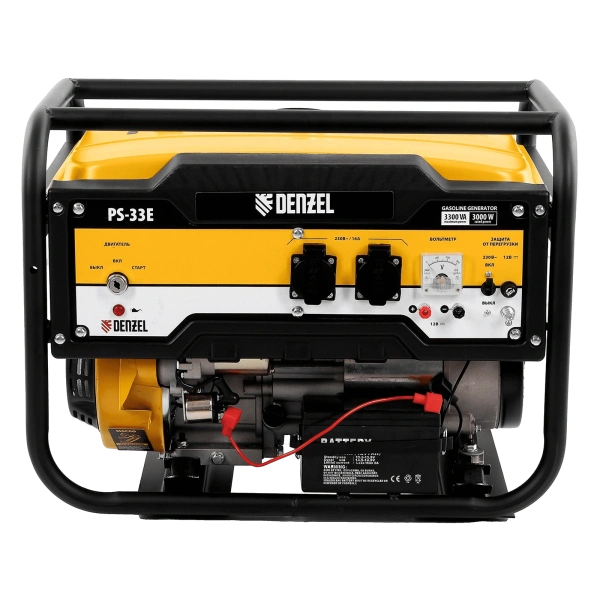 Бензиновый генератор Denzel PS 33E