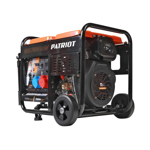 Дизельный генератор Patriot GRD 7500DAW Дизельный генератор Patriot GRD 7500DAW
