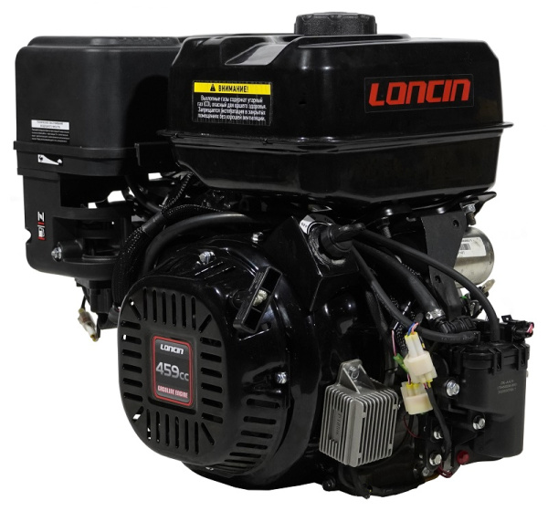 Двигатель бензиновый инжекторный Loncin H460i (A type) D25 7А Двигатель бензиновый инжекторный Loncin H460i (A type) D25 7А