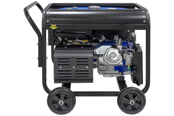 Бензиновый генератор ТСС GGW 5.0/200D-R сварочный инверторный