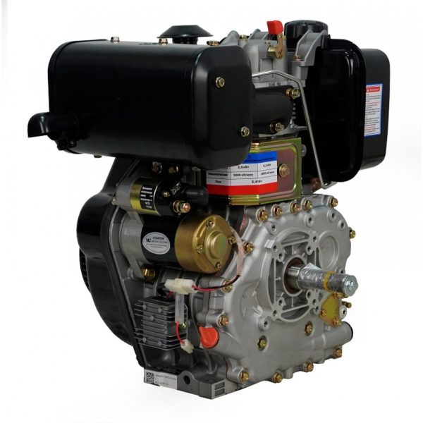 Дизельный двигатель Lifan Diesel 186FD D25 6A Дизельный двигатель Lifan Diesel 186FD D25 6A