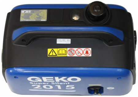 Бензиновый генератор Geko 2015 E-P/YHBA SS