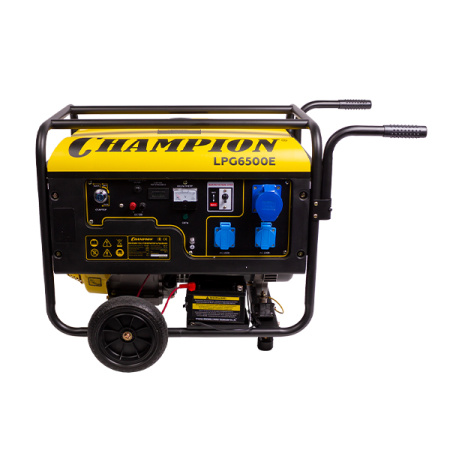 Бензино-газовый генератор Champion LPG6500E